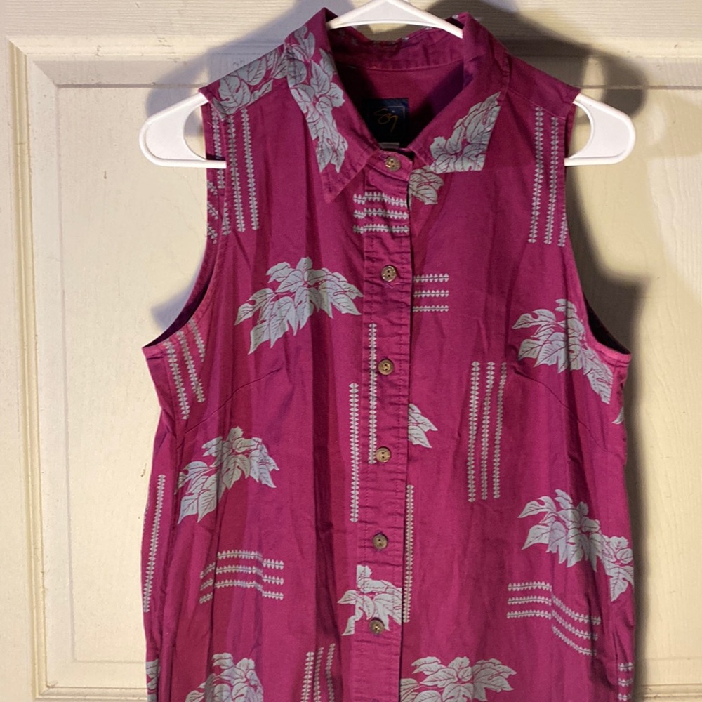 Sig Zane Sleeveless Dress